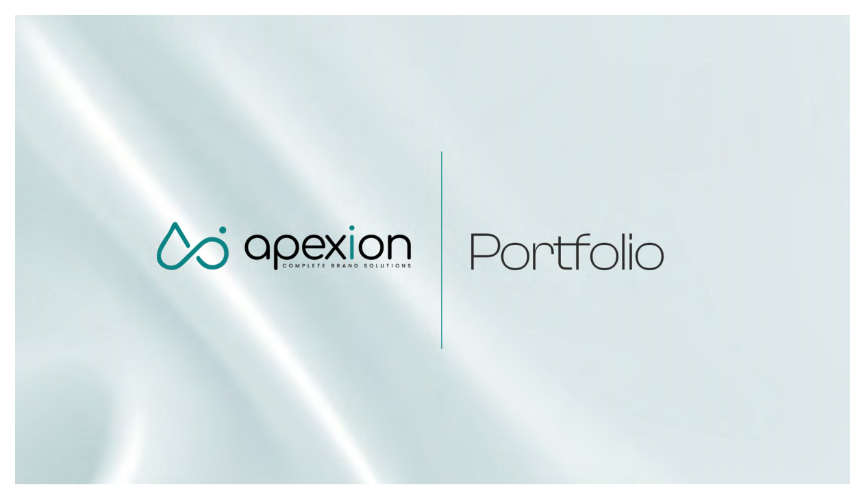 Apexion Portfolio cover