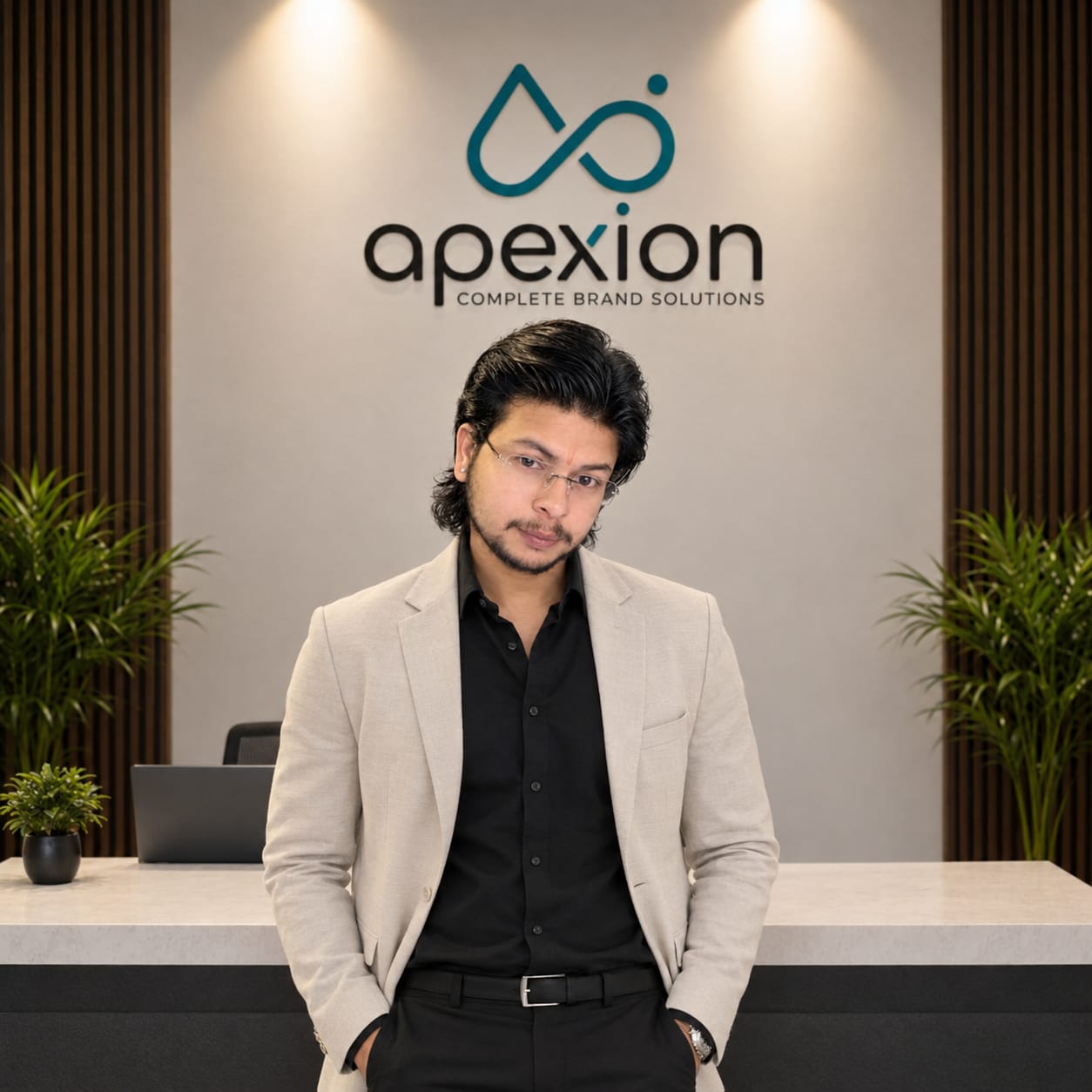 Aman Mehra — Founder of Apexion