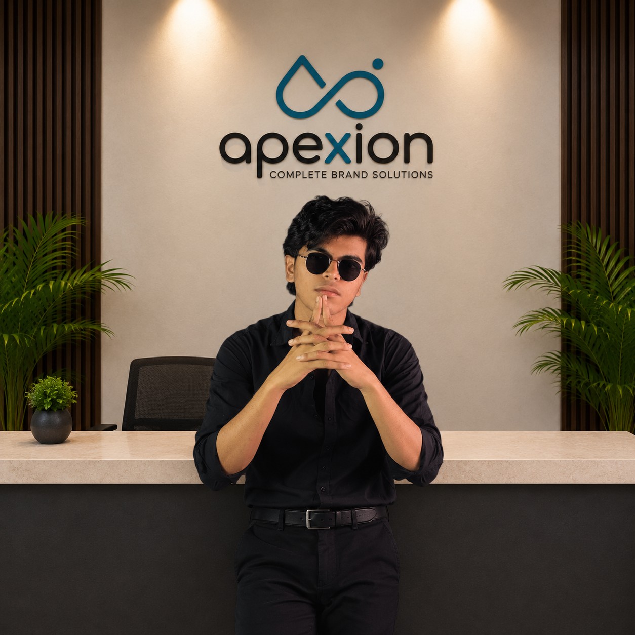 Krish Das — Content Creator at Apexion